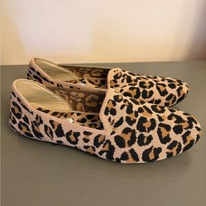 Leopard Print Women's Slip-On Shoes womens 7.5 Steve Madden